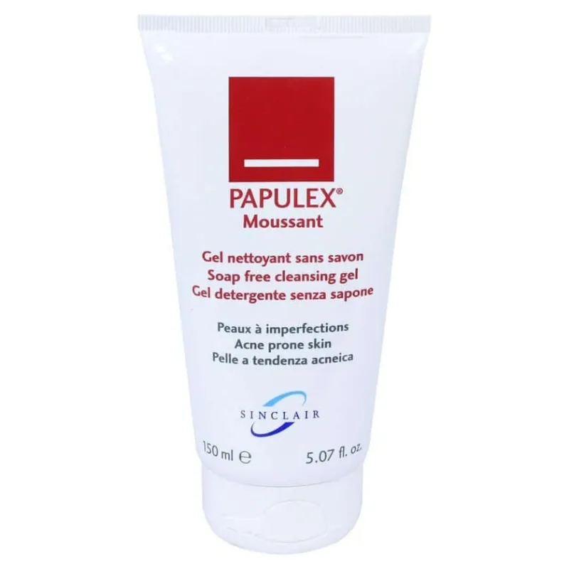 Gel loțiune de spălare Papulex 150 ml — preț și oferte