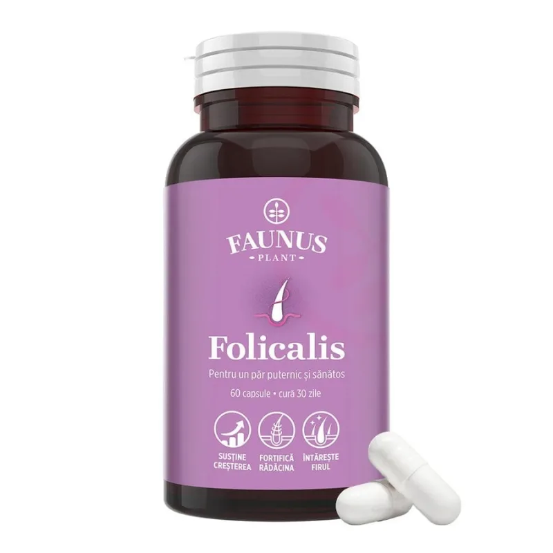 Faunus Folicalis, 60 Capsule FAUNUS PLANT — preț și oferte