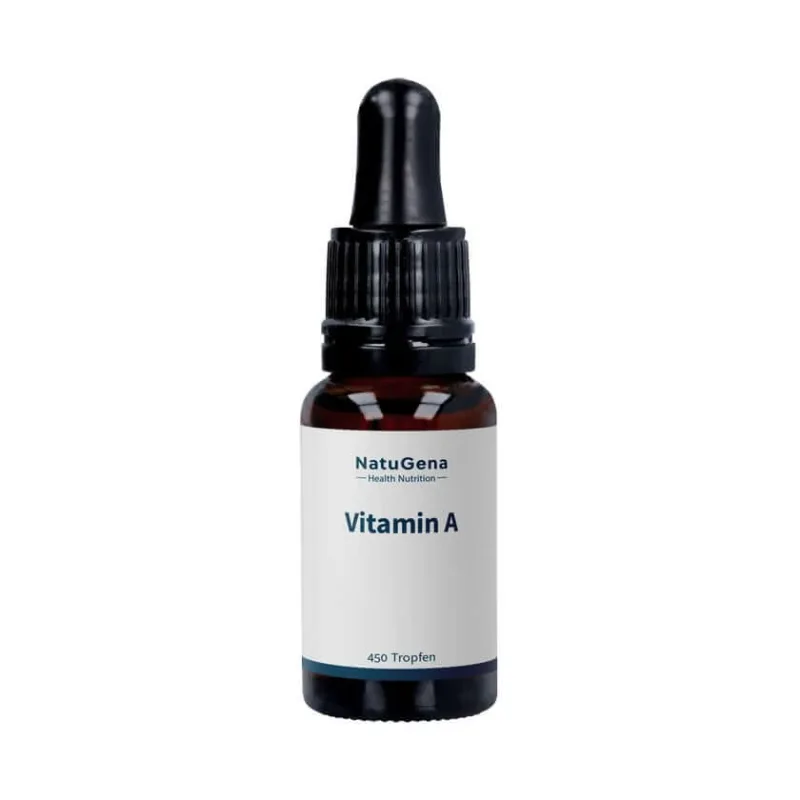 NatuGena Vitamina A 15 ml — preț și oferte