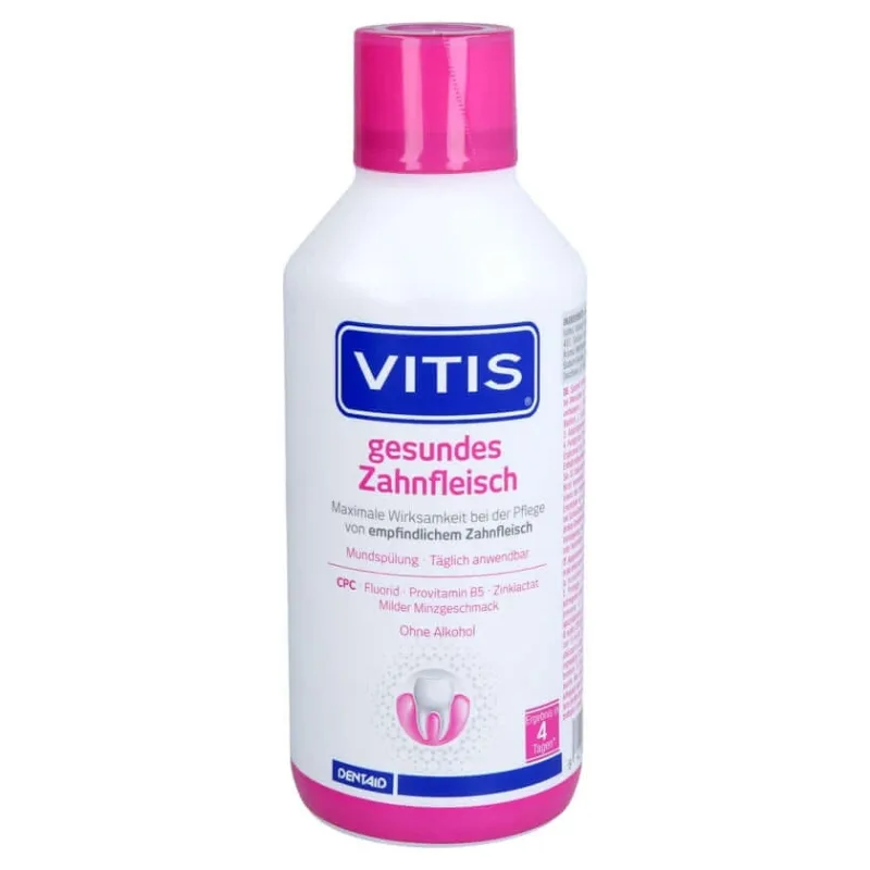 Vitis Gingii sănătoase Apă de gură 500 ml — preț și oferte