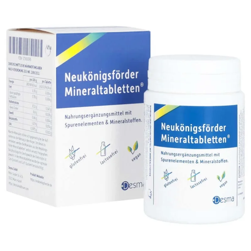 Neukönigsförder Tablete minerale 200 St — preț și oferte