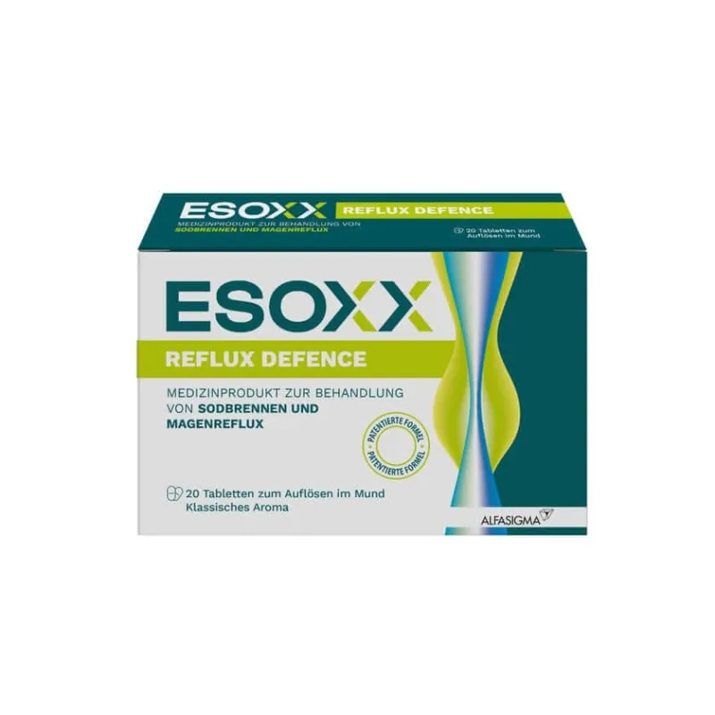 Esoxx Reflux Apărare 20 St — preț și oferte