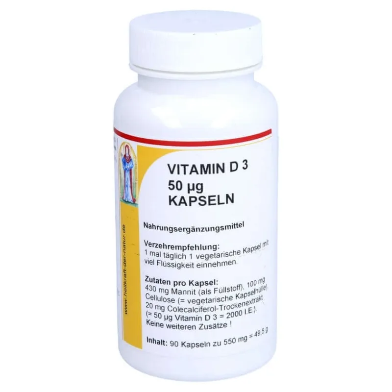 Vitamina D3 2,000 U.I. Capsule 90 Capsule — preț și oferte