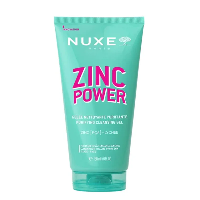 Gel de curățare Nuxe Zinc Power 150 ml — preț și oferte