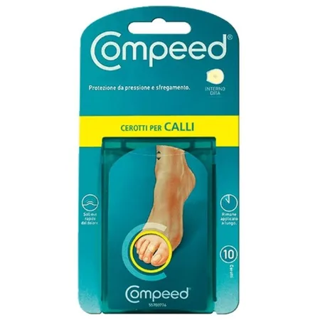 Plasturi interdigitali pentru bataturi profunde Compeed, 10 bucati — preț și oferte