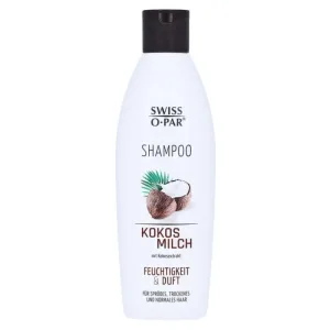 Șampon cu lapte de nucă de cocos Swiss O-Par 250 ml