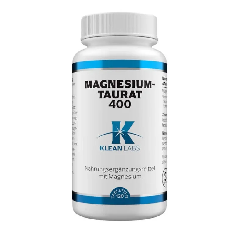 Klean Labs Taurat de magneziu 400 120 St — preț și oferte