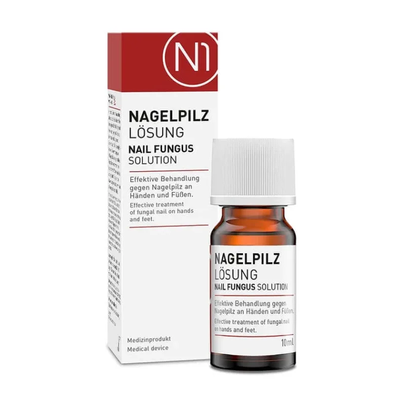 N1 Soluție pentru ciuperca unghiilor 10 ml — preț și oferte