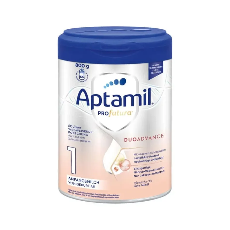 Aptamil Profutura DUO ADVANCE 1 formulă lapte de la naștere 800 g — preț și oferte