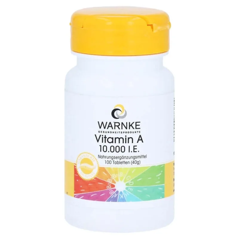 Vitamina A 10,000 U.I. Tablete 100 Capsule — preț și oferte