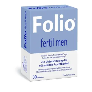 Folio Fertil men Tablete 30 St