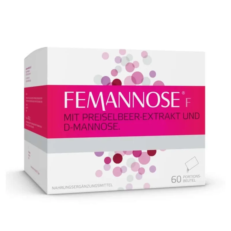 Femannose F granule plic 60 buc KLOSTERFRAU — preț și oferte