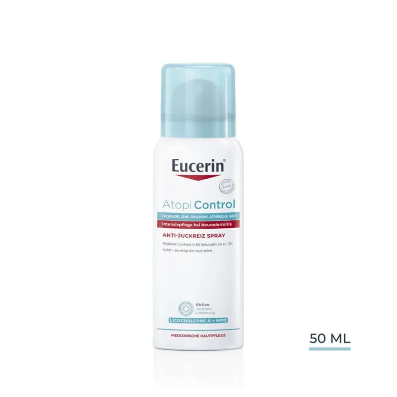 Eucerin AtopiControl Anti-Itch Spray 50 ml — preț și oferte