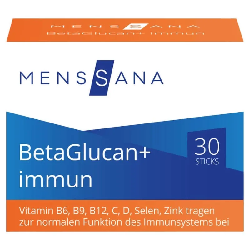 Betaglucan+ Immune Menssana Pulbere 30 St — preț și oferte