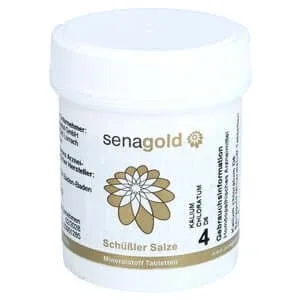 Biochimie Senagold 4 Potassium chloratum D 400 St — preț și oferte