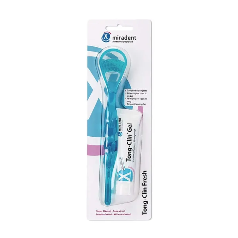 Miradent Tong-Clin Detergent proaspăt pentru limbă cu gel de 15 ml 1 P — preț și oferte