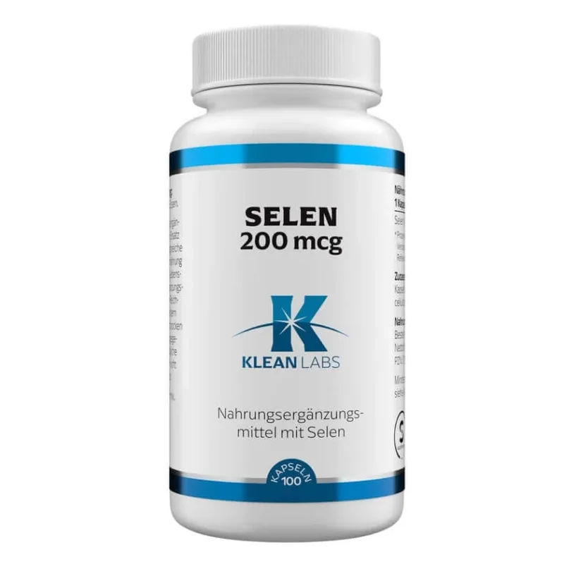 Klean Labs Seleniu 200 mcg 100 St — preț și oferte