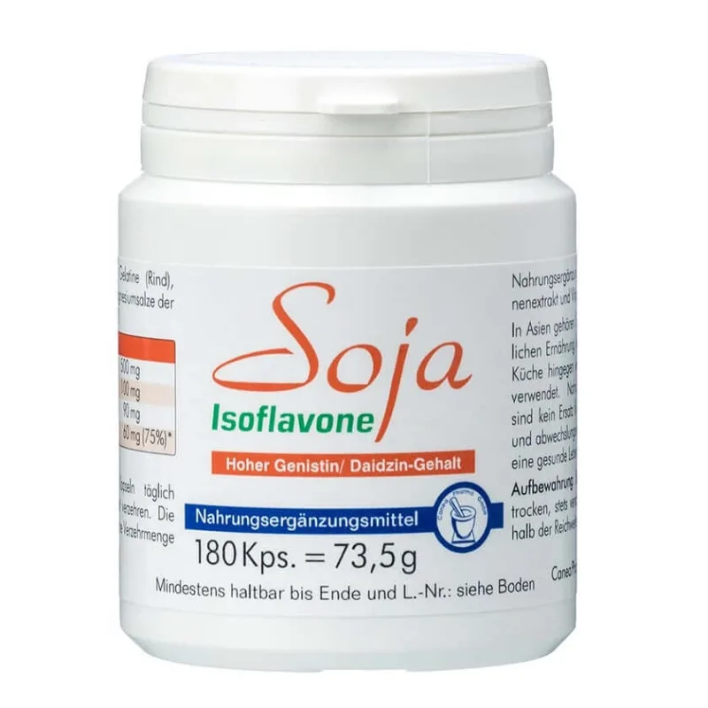 SOJA Isoflavone 180 St — preț și oferte
