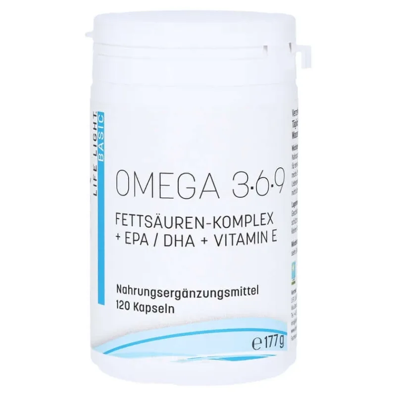 Omega-3-6-9 Capsule 120 Capsule — preț și oferte