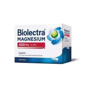 Biolectra MAGNESIUM 400 mg ultra capsule 100 Capsule