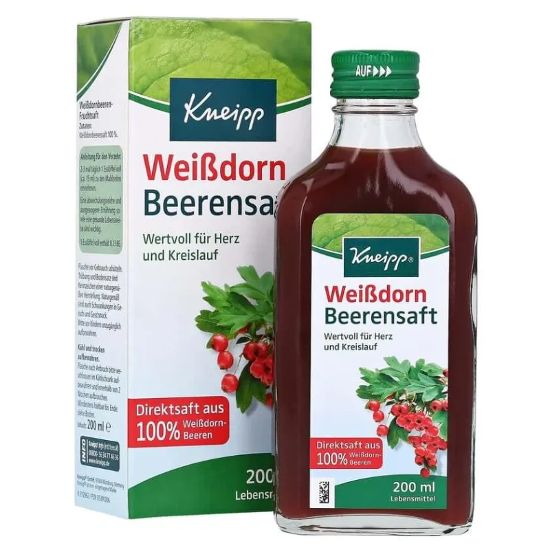 Kneipp Hawthorn Berry Juice 200 ml — preț și oferte