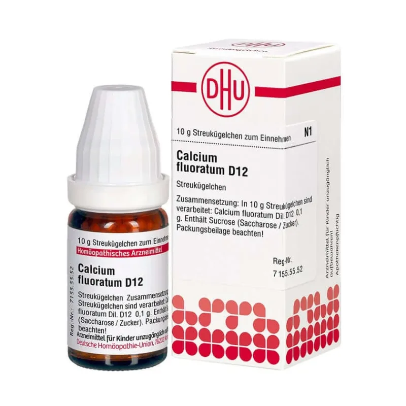 Calcium fluoratum D12 globule 10 g — preț și oferte