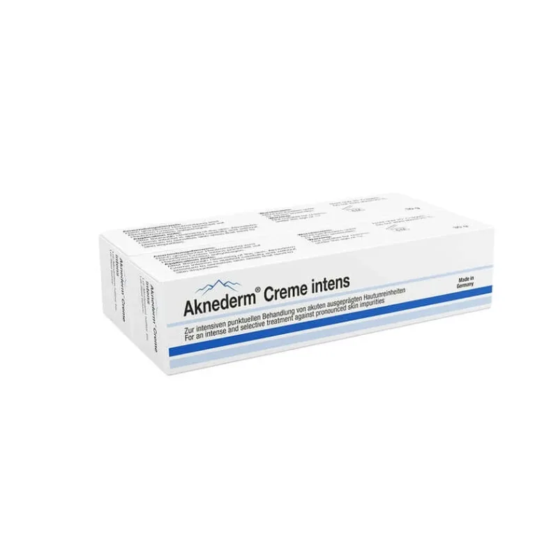 Aknederm Crema Intens 2X30 g — preț și oferte