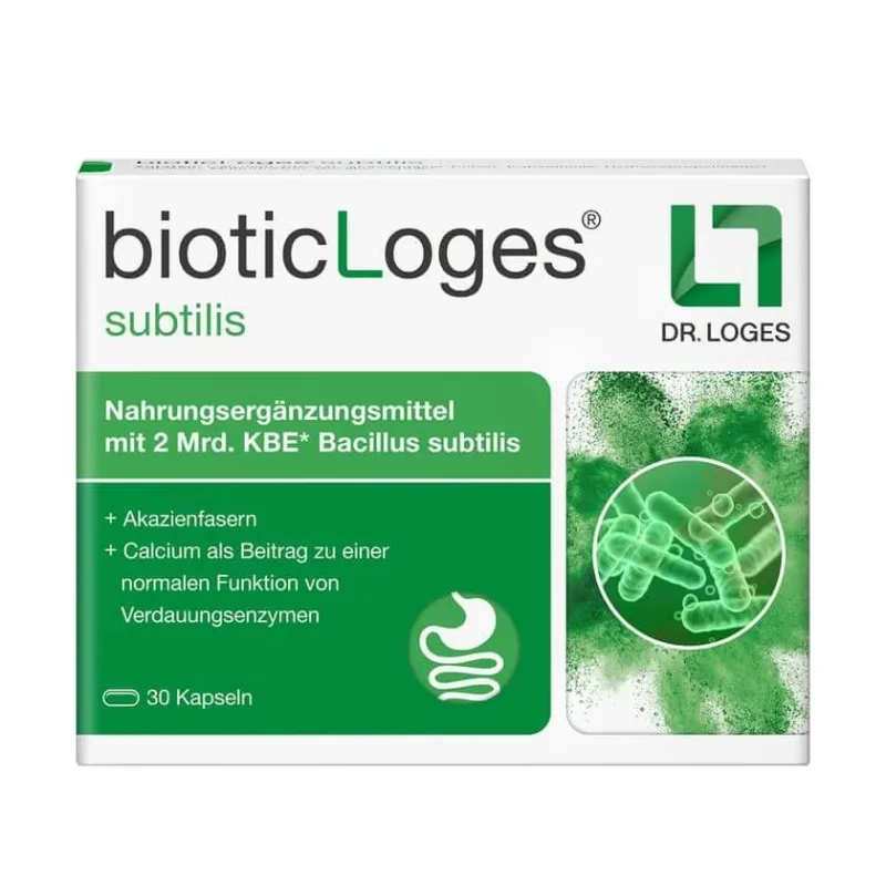 Bioticloges Subtilis Capsule 30 Capsule — preț și oferte