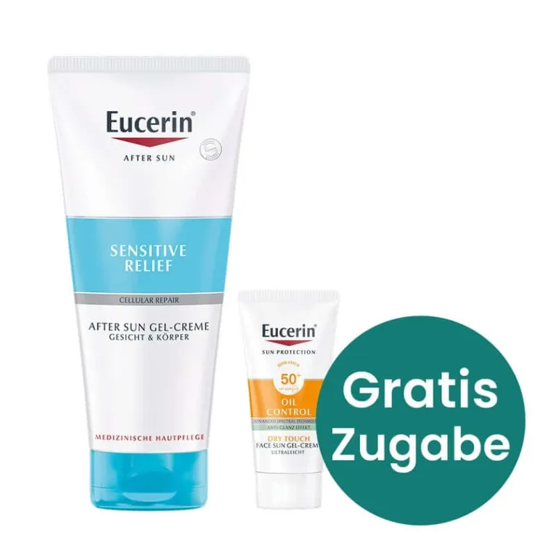 Eucerin After Sun Sensitive Relief Gel-Cremă 200 ml — preț și oferte