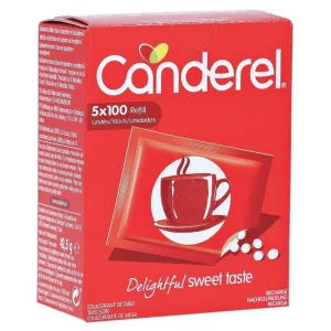 Canderel reumplere pachet bucăți 500 buc