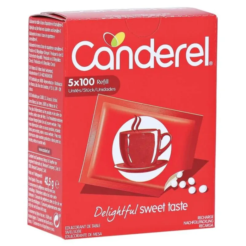 Canderel reumplere pachet bucăți 500 buc — preț și oferte