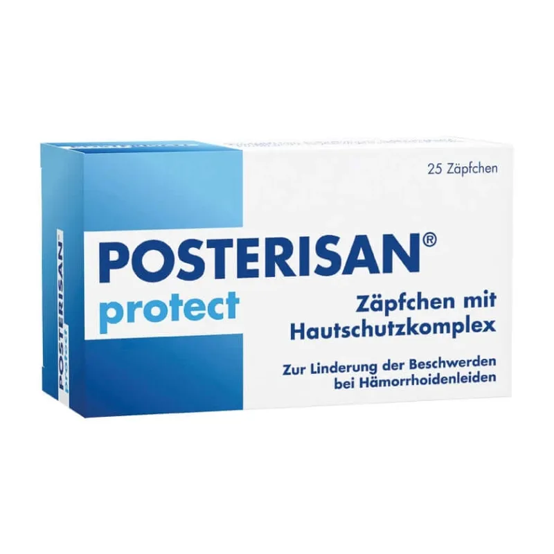 Posterisan Protect Suppozitoare 25 buc — preț și oferte