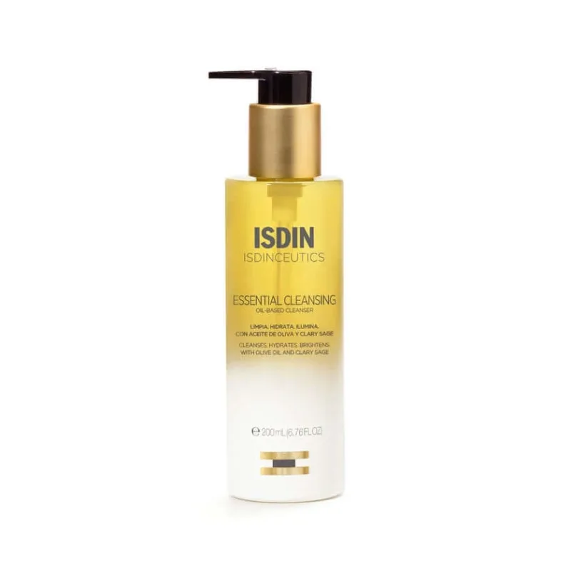 ISDINCEUTICS Essential Cleansing Ulei de curățare 200 ml — preț și oferte