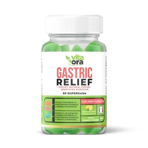 Gastric Relief, 60 jeleuri Vita Ora Vitaora — preț și oferte