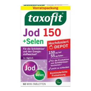 Taxofit Iod 150+seleniu Tablete 60 Capsule
