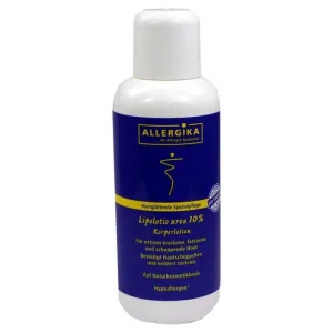 ALLERGIKA Lipolotio Urea 10% 200 ml