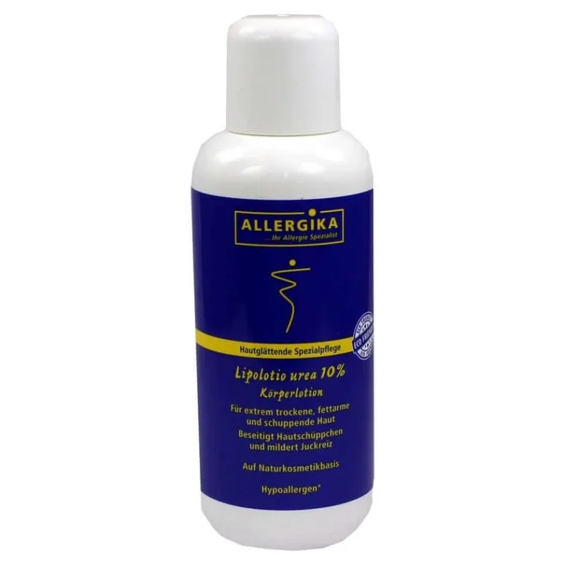 ALLERGIKA Lipolotio Urea 10% 200 ml — preț și oferte
