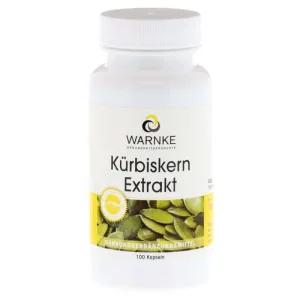 Capsule cu extract de semințe de dovleac 100 buc