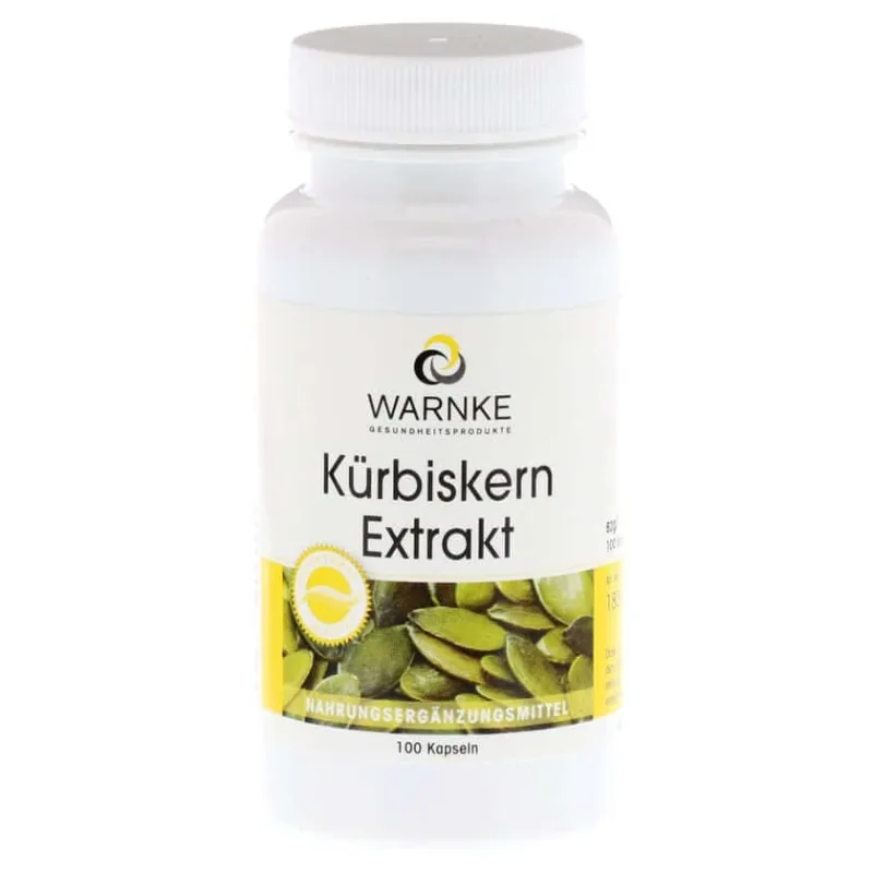 Capsule cu extract de semințe de dovleac 100 buc — preț și oferte