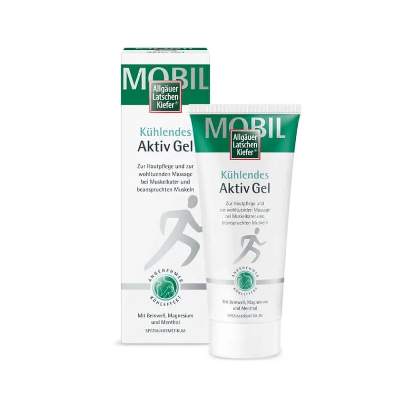 AllgÄuer Latschenk. Gel activ răcoritor 200 ml — preț și oferte