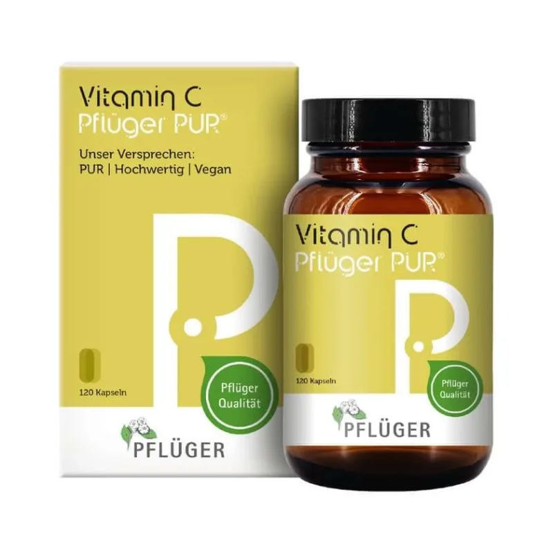 Vitamina C Pflüger PUR 120 St — preț și oferte