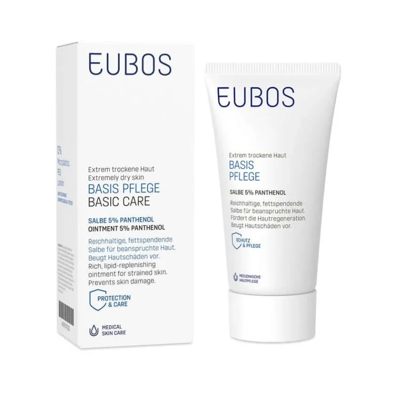 EUBOS BASIC CARE Unguent 5% PANTHENOL 75 ml — preț și oferte