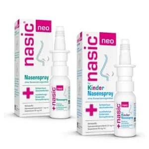 Nasic neo adulți și copii școlari NS 2X10 ml — preț și oferte