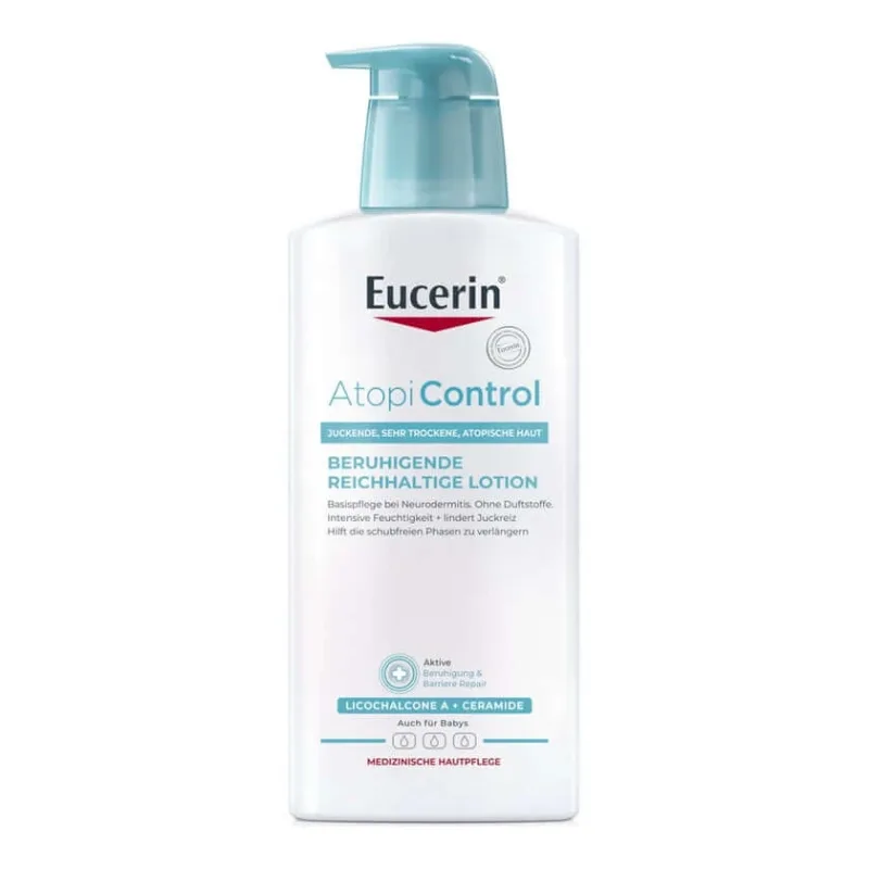 Eucerin AtopiControl Loțiune 400 ml — preț și oferte