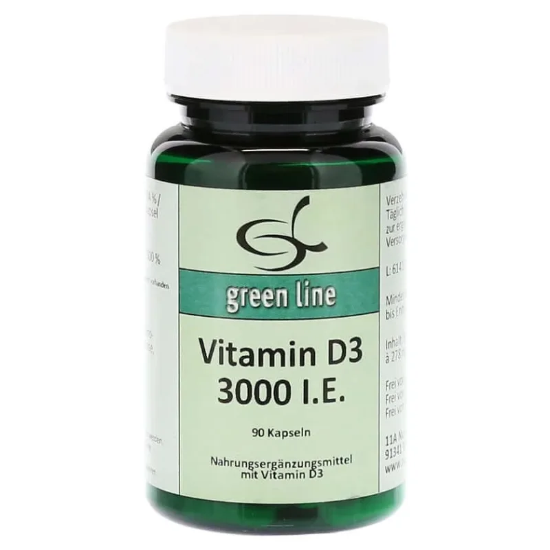 Vitamina D3 3,000 U.I. Capsule 90 Capsule — preț și oferte