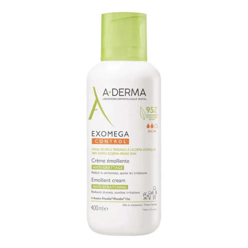 A-Derma EXOMEGA Control Replenishing Cream 400 ml — preț și oferte