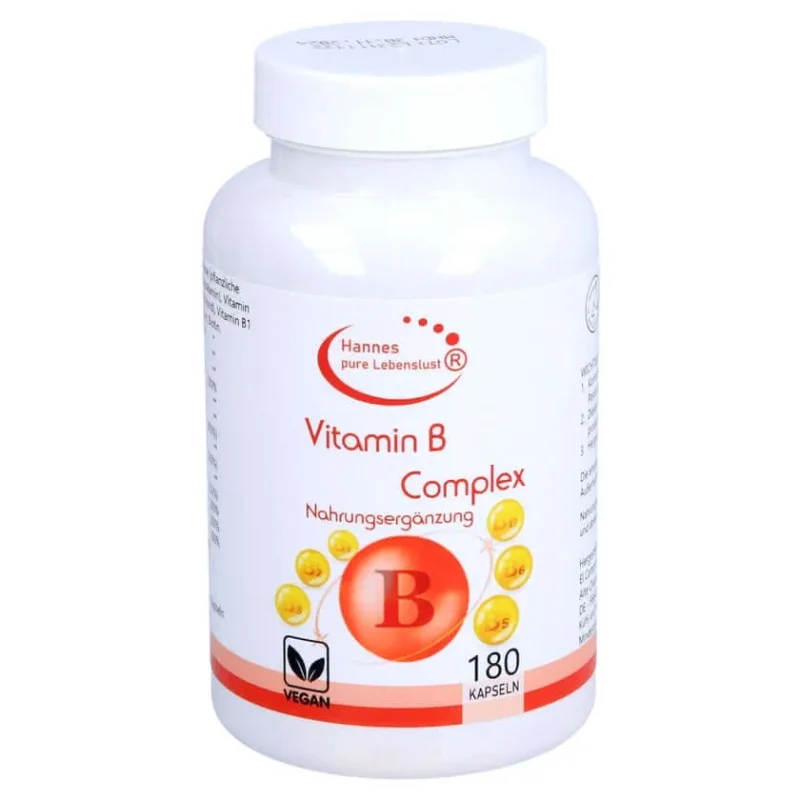 Vitamina B Complex Capsule 180 Capsule — preț și oferte