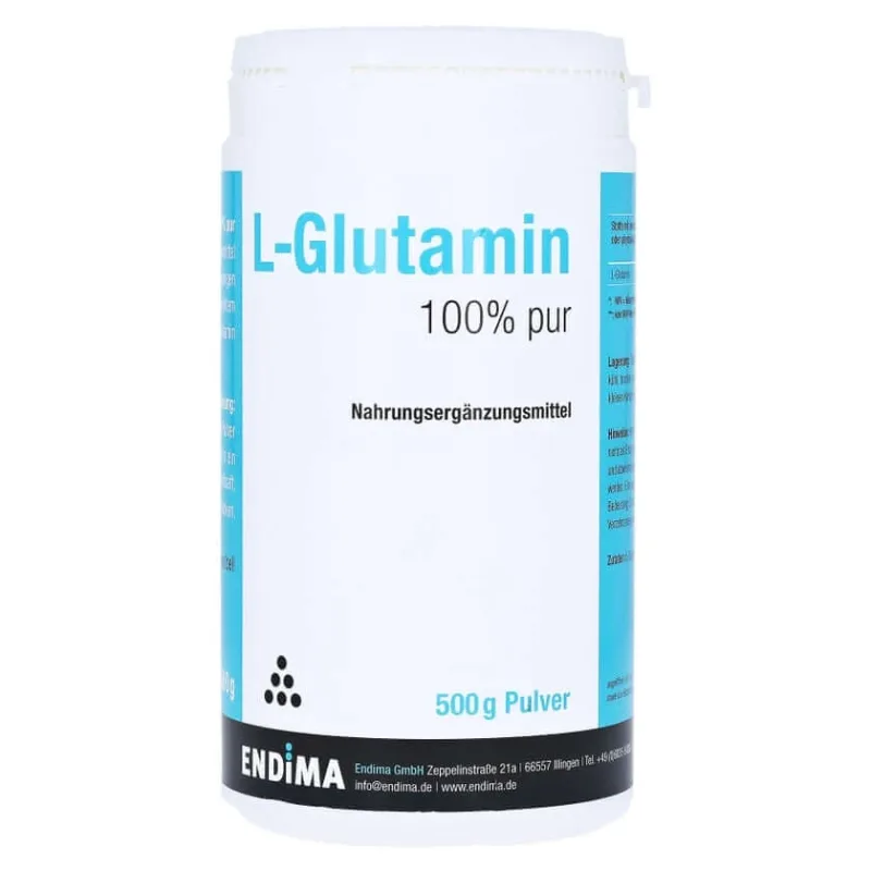L-glutamină 100% pulbere pură 500 g — preț și oferte