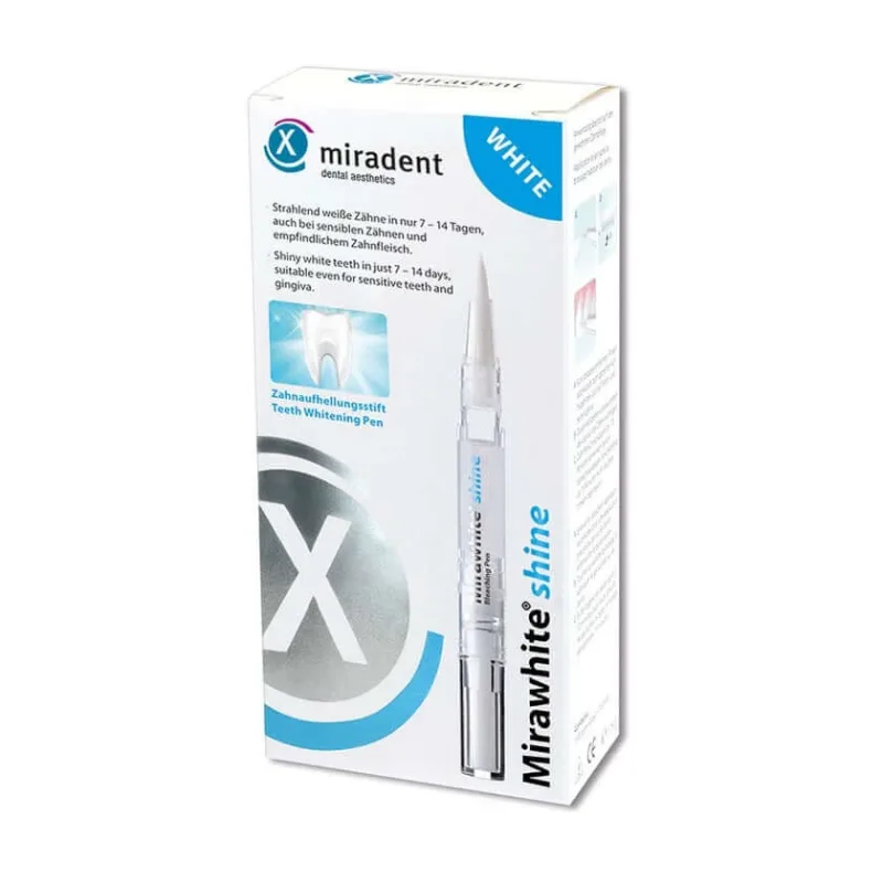 Pix de albire a dinților Miradent Mirawhite Shine 1,8 ml — preț și oferte