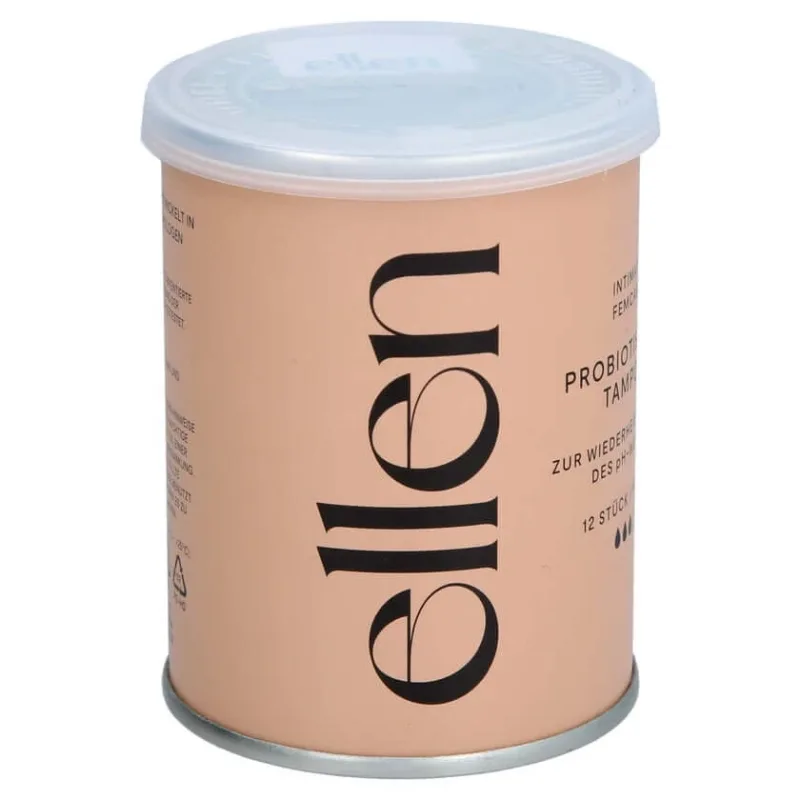 Ellen Probiotic Tampon mediu 12 buc — preț și oferte